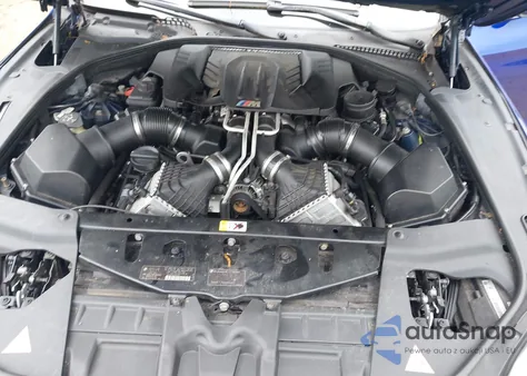 2014 BMW M6 Gran Coupe from USA, damaged, VIN WBS6C9C54EDV73943